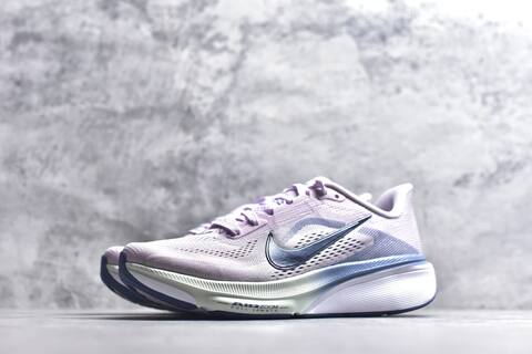 Nike Pegasus 42 IB1881-500 Light Purple Navy Blue White Running Shoe - Men's (BS-59424)