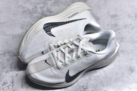 Nike REACTX PEGASUS Plus Next Nature White Black Light Beige Pale Green EU 41 Running Shoe - Men's (BS-59556)