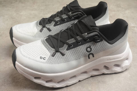 On Cloudtilt Black Ivory White US 7 EU 40 UK 6 5 JP 25 Running Shoe Running Sneakers - Men's (BS-59461)