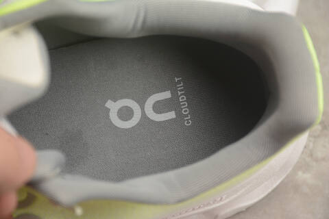 On Cloudtilt Neon Lime White Gray Running Shoe Running Sneakers (BS-59460)