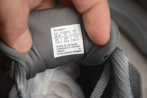 ASICS GEL-KAYANO 31 Dark Grey Light Grey EU 36-45 Running Shoe Running Sneakers - Unisex (BS-59566)