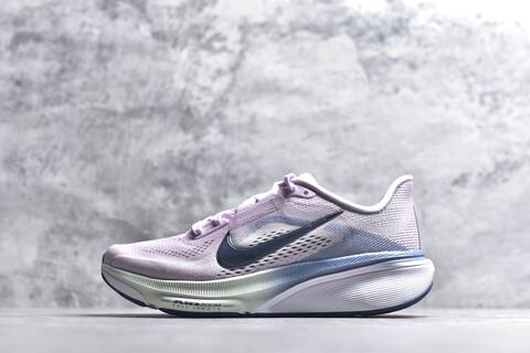 Nike Pegasus 42 IB1881-500 Light Purple Navy Blue White Running Shoe - Men's (BS-59424)