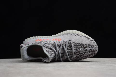 Yeezy 350 V2 AH2203 grey dark grey orange