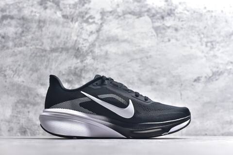 Nike Pegasus 42 Black White Running Shoe - Men's (BS-59425)