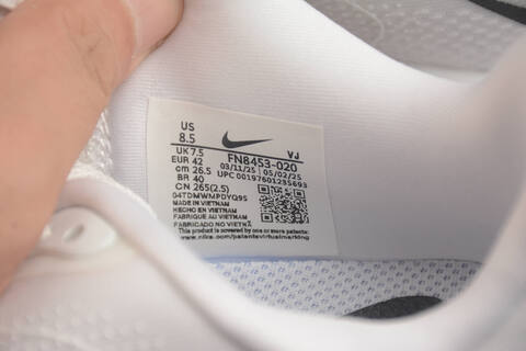 Nike Zoom Premium FN8453 020 White Black Orange EUR 42 Running Shoe - Men's (BS-59718)