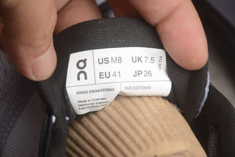 On Running Cloud X 4 3ME30072545 Feather Black US 8 EU 41 UK 7 5 JP 26 Running Shoe Running Sneakers - Men's (BS-59779)