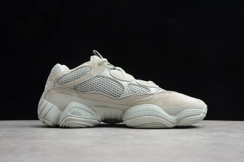Yeezy 500 EE7287 salt light grey off white