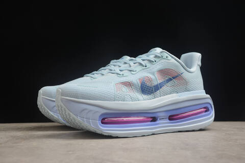 Nike Zoom Premium FN8453 027 Ice Blue Pink EUR 42 Running Shoe - Men's (BS-59715)