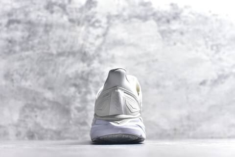 HOKA ONE ONE Project Clifton White Silver Light Grey Running Shoe Running Sneakers (BS-59539)