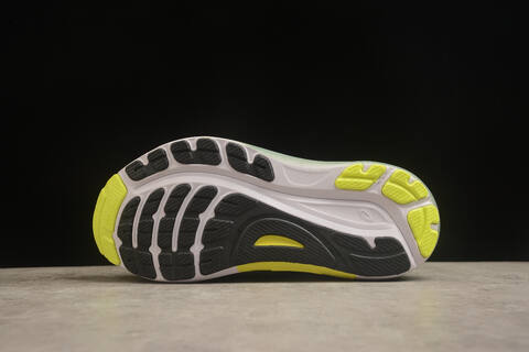 ASICS GEL-KAYANO 31 PLATINUM 1011B867-300 Cool Matcha Celadon Grey Neon Yellow US 8 5 EUR 42 UK 7 5 CM 26 5 Running Shoe Running Sneakers - Men's (BS-59573)