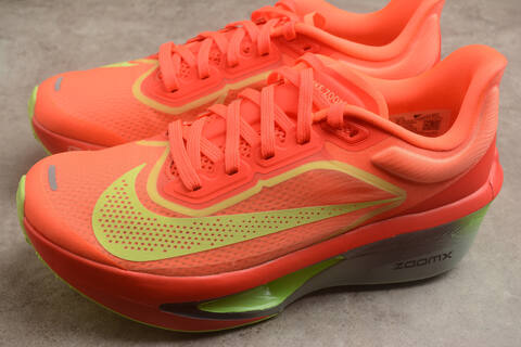 Nike Zoom Fly 6 FN8454 601 Bright Crimson Cave Purple EUR 40 Running Shoe - Men's (BS-59842)