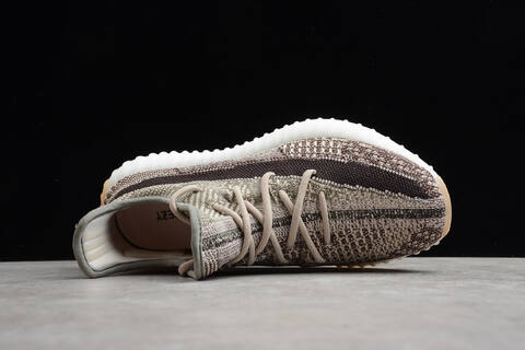 Yeezy 350 V2 FZ1267 brown beige white cream