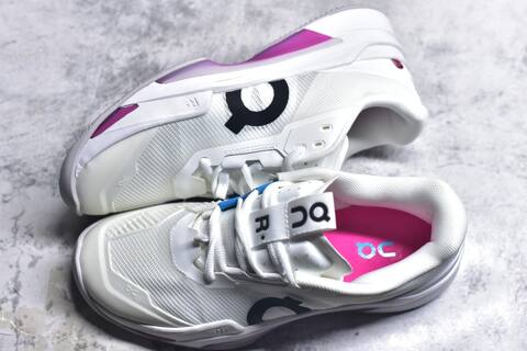 On The Roger Pro White Black Magenta Blue EU 36-47 Tennis Shoe Casual Sneakers - Unisex (BS-59562)