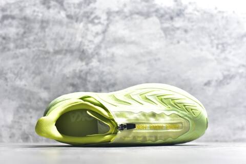 HOKA Project Clifton Neon Lime Green Running Shoe Running Sneakers (BS-59543)