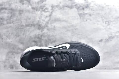 Nike Pegasus 42 Black White Running Shoe - Men's (BS-59425)