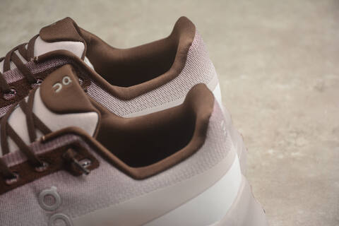 On Cloudtilt Ivory Brown US 7 EU 40 UK 6 5 JP 25 Running Shoe Running Sneakers - Men's (BS-59462)