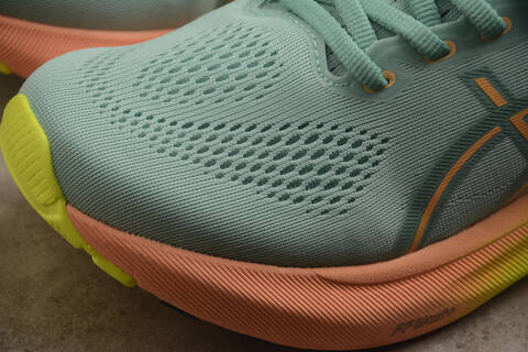 ASICS Gel Kayano 31 Light Mint Neon Yellow Orange EU 36-45 Running Shoe Running Sneakers - Unisex (BS-59578)