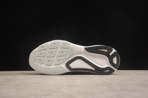 Nike Air Zoom Structure 26 White Black EUR 42 Running Shoe - Men's (BS-59837)