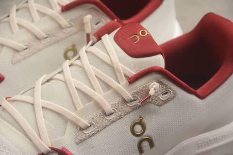 On Running Cloudtilt White Red Brown US 7 EU 40 UK 6 5 JP 25 Running Shoe Running Sneakers - Men's (BS-59465)