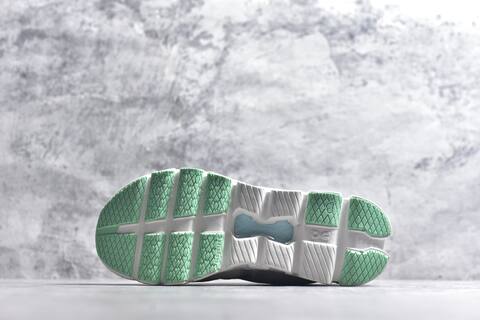 On Cloud X4 Grey White Mint Running Shoe Running Sneakers (BS-59772)