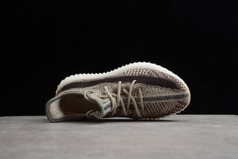 Yeezy 350 V2 FZ1267 brown beige off white grey