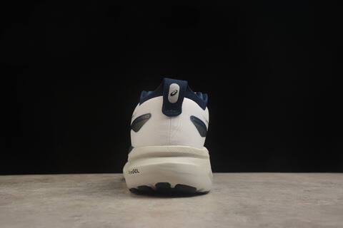 ASICS GEL KAYANO 31 1011B995 021 White Dark Blue US 8 5 EUR 42 UK 7 5 CM 26 5 Running Shoe Running Sneakers - Men s BS-59568