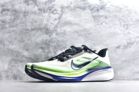 Nike Zoom Pegasus 42 White Neon Green Black Blue Running Shoe - Men's (BS-59423)