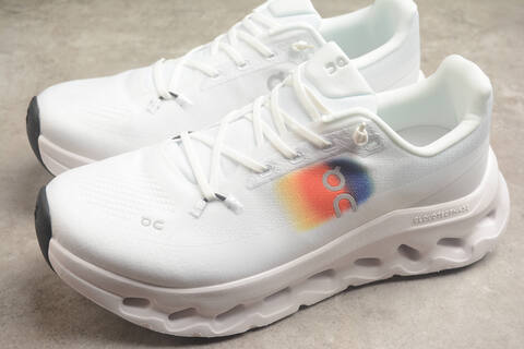 On Running Cloudtilt 3ME10690553 White Black US 8 EU 41 UK 7 5 JP 26 Running Shoe Running Sneakers - Men's (BS-59463)
