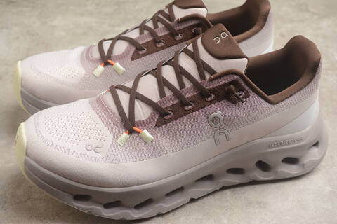 On Cloudtilt Ivory Brown US 7 EU 40 UK 6 5 JP 25 Running Shoe Running Sneakers - Men's (BS-59462)