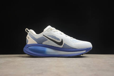 Nike Vomero 18 HM6803 104 White Blue Black EUR 41 Running Shoe - Men's (BS-59446)