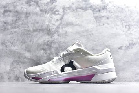 On The Roger Pro White Black Magenta Blue EU 36-47 Tennis Shoe Casual Sneakers - Unisex (BS-59562)