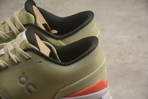 On Running Cloud X 4 3ME30043082 Caper Salmon White Black US 8 EU 41 UK 7 5 JP 26 Running Shoe Running Sneakers - Men's (BS-59776)