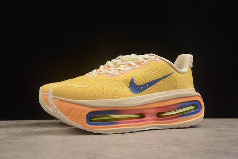 Nike Zoom Premium FN8453 025 Lemon Yellow EUR 42 Running Shoe - Men's (BS-59731)