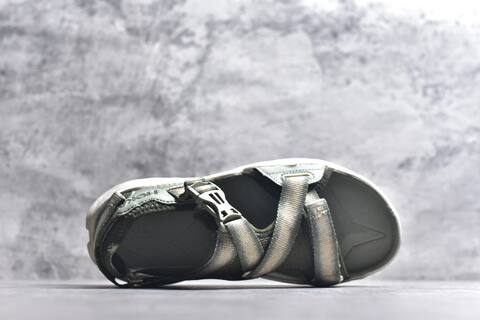 HOKA ONE ONE 1162570 SMLK Sage Green Olive White Gum Brown Sandal Casual Sneakers (BS-59641)
