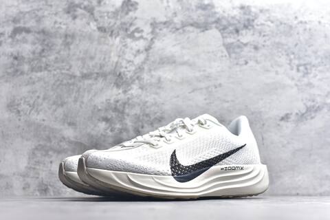 Nike REACTX PEGASUS Plus Next Nature White Black Light Beige Pale Green EU 41 Running Shoe - Men's (BS-59556)