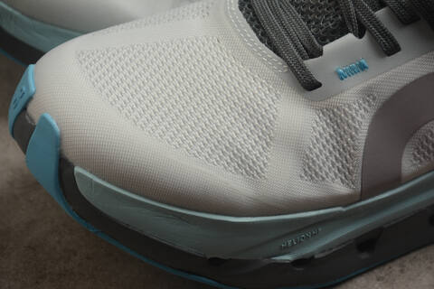 On Running Cloudflow 5 Grey Light Blue Dark Grey US 7 EU 40 UK 6 5 JP 25 Running Shoe Running Sneakers - Men's (BS-59848)