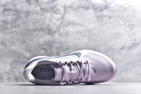 Nike Pegasus 42 IB1881-500 Light Purple Navy Blue White Running Shoe - Men's (BS-59424)
