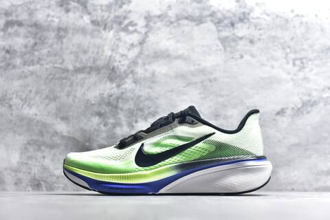 Nike Zoom Pegasus 42 White Neon Green Black Blue Running Shoe - Men's (BS-59423)
