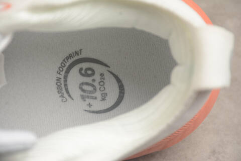 ASICS Gel Kayano 31 White Coral Orange Black Running Shoe Running Sneakers (BS-59581)