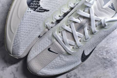Nike REACTX PEGASUS Plus Next Nature White Black Light Beige Pale Green EU 41 Running Shoe - Men's (BS-59556)