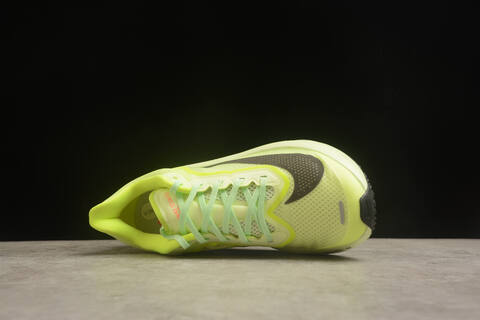 Nike Zoom Fly 6 Neon Yellow Orange Light Green EU 40 Running Shoe - Men's (BS-59845)