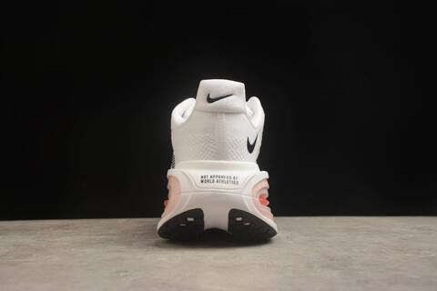 Nike Zoom Premium FN8453 020 White Black Orange EUR 42 Running Shoe - Men's (BS-59718)