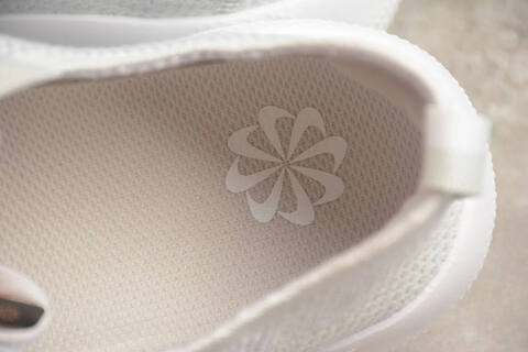 Nike Free Run white running shoe