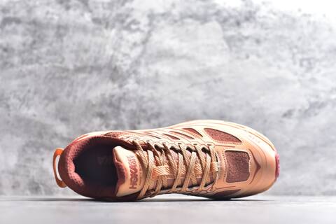 HOKA ONE ONE Mafate Speed 2 Peach Terracotta Orange Trail Shoe Trail Running Sneakers (BS-59621)