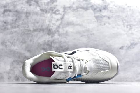 On The Roger Pro White Black Magenta Blue EU 36-47 Tennis Shoe Casual Sneakers - Unisex (BS-59562)