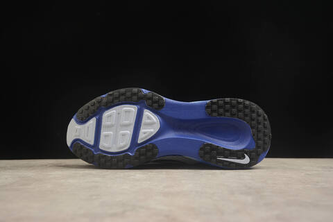 Nike Vomero 18 HM6803 104 White Blue Black EUR 41 Running Shoe - Men's (BS-59446)
