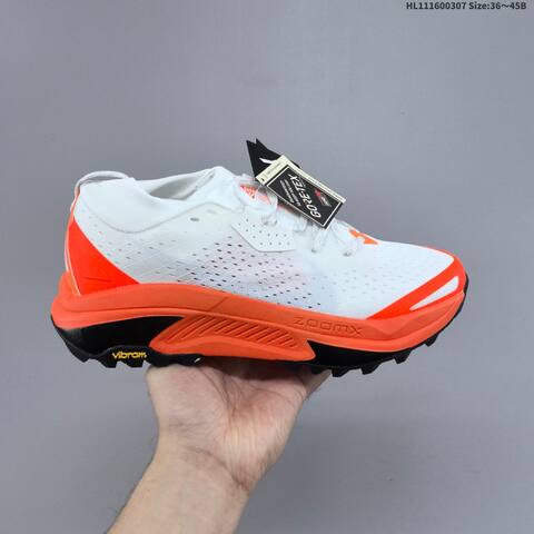 Nike ACG Zegama Trail HV8113 012 White Orange Black Yellow EU 36 45 Trail Shoe EU 36-45 - Unisex (BS-61447)