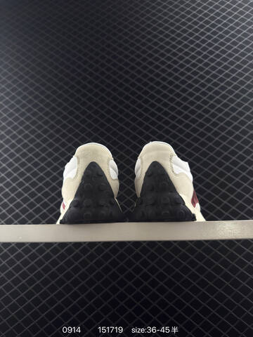 New Balance MS327 White Beige Red Black EU 36-45 Sneaker - Unisex (BS-82827)