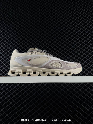 On Cloud X FKA Twigs 10405024 Black White Beige Grey EU 36-45 Running Shoe Running Sneakers - Unisex (BS-85185)