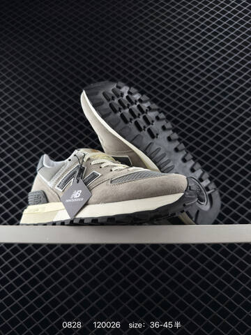 New Balance 574 U574LGBB Grey Off White Black EU 36-45 Sneaker - Unisex (BS-82908)